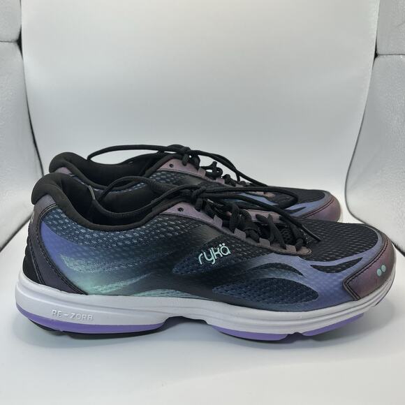 Ryka Devotion Plus 2 Women’s Size 9.5 - Black And Purple - Picture 1 of 9